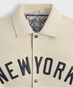 Kith & AVIREX for the New York Yankees Leather Jacket - Image 6