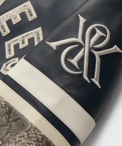 Kith & AVIREX 2025 New York Yankees Leather Jacket - Image 3