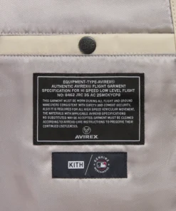 Kith & AVIREX for the New York Yankees Leather Jacket - Image 5
