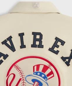 Kith & AVIREX for the New York Yankees Leather Jacket - Image 4