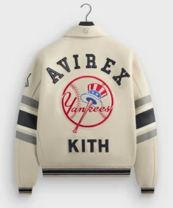Alternative view of Kith & AVIREX for the New York Yankees Leather Jacket