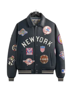 Kith & AVIREX for the New York Yankees Leather Jackets 2025