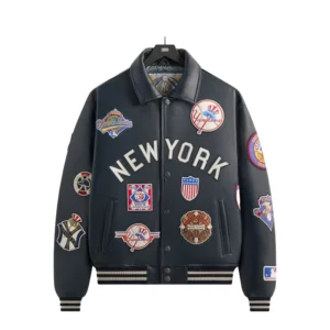 Kith & AVIREX for the New York Yankees Leather Jackets 2025