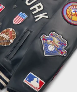 Kith & AVIREX New York Yankees Leather Jacket - Image 6