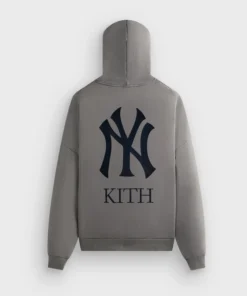 Alternative view of Kith for the New York Yankees Braxton Full Zip Hoodie