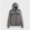Kith for the New York Yankees Braxton Full Zip Hoodie