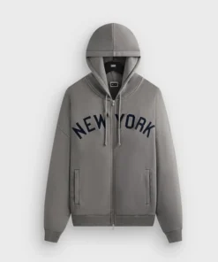 Kith for the New York Yankees Braxton Full Zip Hoodie