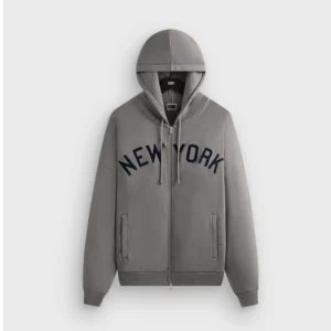 Kith for the New York Yankees Braxton Full Zip Hoodie