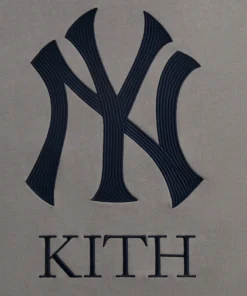 Kith for the New York Yankees Braxton Full Zip Hoodie - Image 3