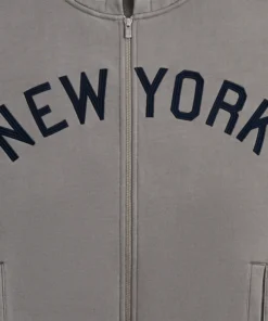 Kith for the New York Yankees Braxton Full Zip Hoodie - Image 4