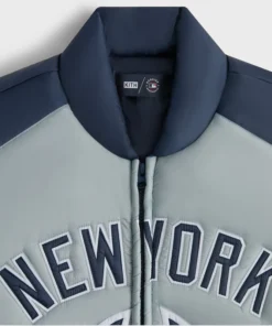 Kith for the New York Yankees Zip Brixton Puffed Jacket - Image 6