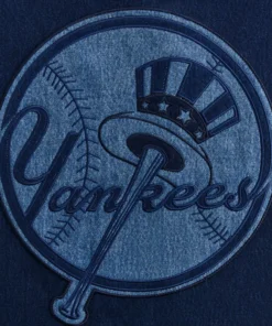 Kith for the New York Yankees Jay Indigo Denim Jacket - Image 4