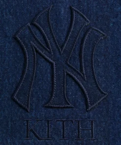 Kith for the New York Yankees Jay Indigo Denim Jacket - Image 3