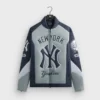 Kith for the New York Yankees Zip Brixton Puffed Jacket