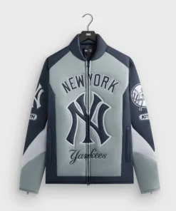 Kith for the New York Yankees Zip Brixton Puffed Jacket