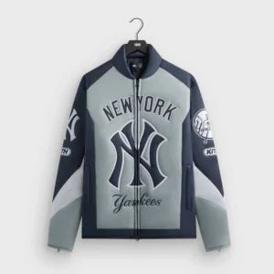 Kith for the New York Yankees Zip Brixton Puffed Jacket