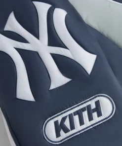 Kith for the New York Yankees Zip Brixton Puffed Jacket - Image 3