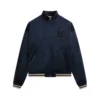 Kith x New York Yankees Luxe Velour Track Jacket