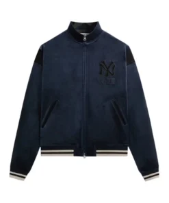 Kith x New York Yankees Luxe Velour Track Jacket