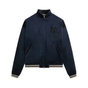 Kith x New York Yankees Luxe Velour Track Jacket
