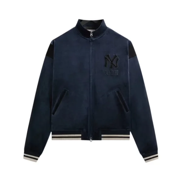Kith x New York Yankees Luxe Velour Track Jacket