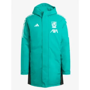 LFC Adidas 25/26 European Long Matchday Jacket