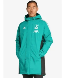Alternative view of LFC Adidas 25/26 European Long Matchday Jacket