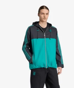 LFC adidas 25/26 Icons Hooded Parka Jacket - Image 3
