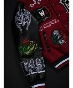 WWE LWO Letterman Jacket - Image 3