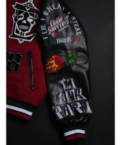 WWE LWO Letterman Jacket - Image 4