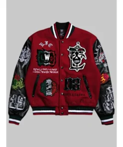WWE LWO Letterman Jacket