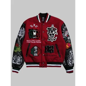 WWE LWO Letterman Jacket