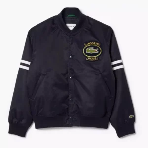 Lacoste Heritage Varsity Jacket