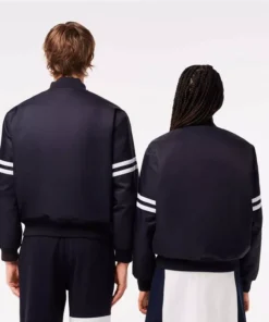 Alternative view of Lacoste Heritage Varsity Jacket