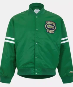 Lacoste Heritage Varsity Jacket - Image 8