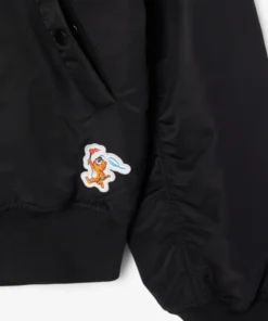 Lacoste Olympic Heritage Seoul 1988 Bomber Jacket - Image 3