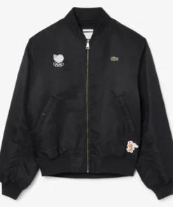 Lacoste Olympic Heritage Seoul 1988 Bomber Jacket