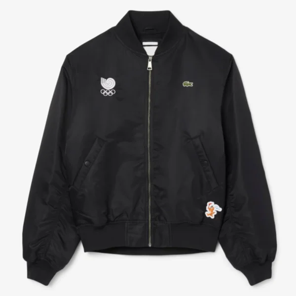 Lacoste Olympic Heritage Seoul 1988 Bomber Jacket
