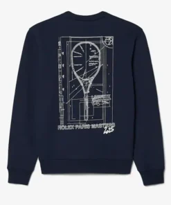 Lacoste Rolex Paris Masters Edition Sweatshirt - Unisex
