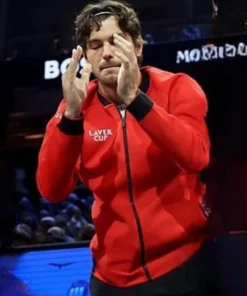 Laver Cup 2025 Team World Red Jacket - Image 3