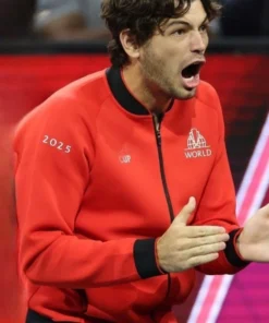 Laver Cup 2025 Team World Red Jacket - Image 8