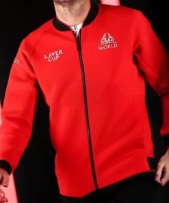 Laver Cup 2025 Team World Red Jacket - Image 7