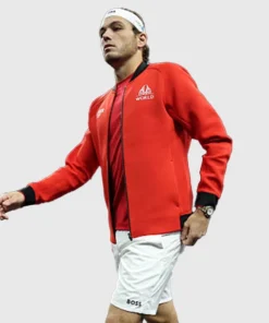 Laver Cup 2025 Team World Red Jacket