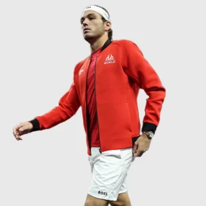 Laver Cup 2025 Team World Red Jacket