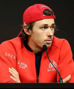 Laver Cup 2025 Team World Red Jacket - Image 6