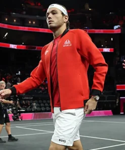 Laver Cup 2025 Team World Red Jacket - Image 5