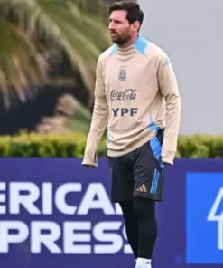 Lionel Messi 2025 Argentina Training Top - Image 3