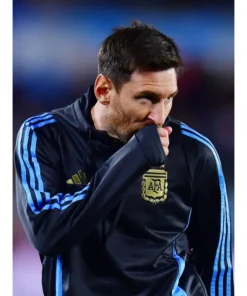 Lionel Messi Argentina Last Home Game Hoodie - Image 3