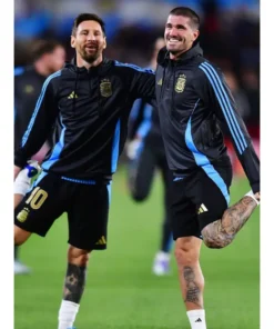 Lionel Messi Argentina Last Home Game Hoodie - Image 4