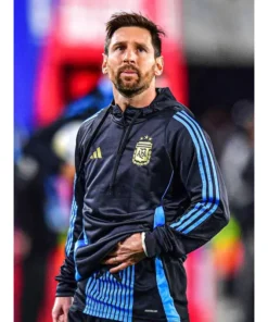 Lionel Messi Argentina Last Home Game Hoodie - Image 5